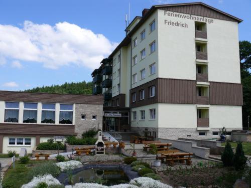 Apartmenthotel-Harz Friedrichsbrunn Kültér fotó