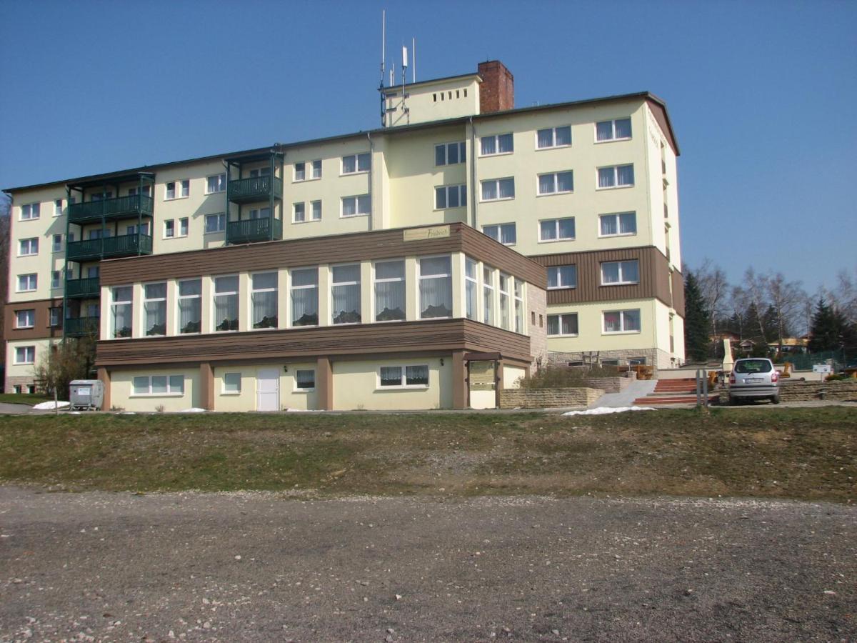 Apartmenthotel-Harz Friedrichsbrunn Kültér fotó